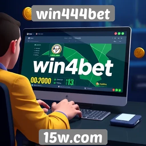 Avaliação da interface do usuário do win444bet